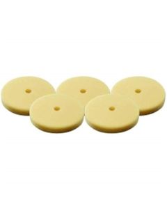 MLW49-36-5784 image(1) - Milwaukee Tool 5-PK OF 7" YELLOW FOAM POLISHING PADS