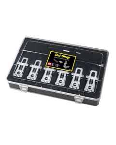 H&S AutoShot UNI-2015 Pull Finger Ring Kit Dent Pull (6x Snap Locks, Rods and Case)