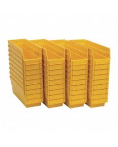 Msc Industrial Supply 4-1/8" Wide x 11-5/8" Deep x 4" High Hopper Shelf Bin