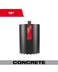 MLW48-17-5120 image(0) - Milwaukee Tool 12 Inch DIAMOND ULTRA Wet Core Bit