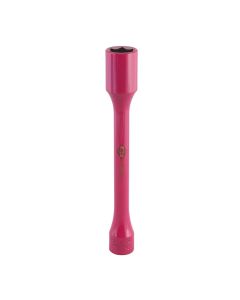 INT40256 image(0) - American Forge & Foundry Torque Limiting Socket - 1/2" Drive - 22mm (7/8") - 175 Ft/Lbs - Bubble Gum