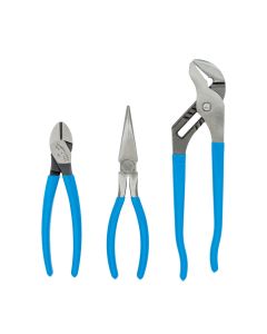 CHAGS-4 image(0) - Channellock GS-4 3 Piece Pliers Set