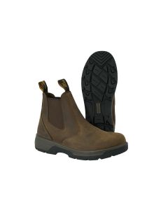 BTGBTF13 image(0) - Blue Tongue Cigar Brown 6 in Slip On 13 US