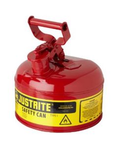JUS7110100 image(0) - Justrite Mfg. Co. 1Gal/4L Safety Can Red