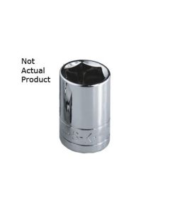 S K Hand Tools SOC 16MM 1/4D 6PT