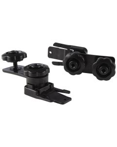 SRWS61970 image(0) - Sellstrom Visor Hard Hat Adapter - Universal Slotted - Dielectric