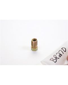 SRRBR270 image(1) - S.U.R.&R. M10 x 1.0L Inverted Flare Nut - 4 Piece