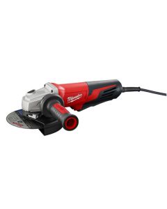 MLW6161-31 image(0) - Milwaukee Tool 13 Amp 6"   Small Angle Grinder  Paddle, No-Lock