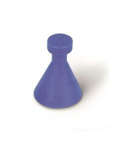 HSA7551 image(0) - H&S AutoShot GPR-7551 PDR Glue Pull Knob LARGE FLAT 19mm Round Polycarbonate (5-Pack)