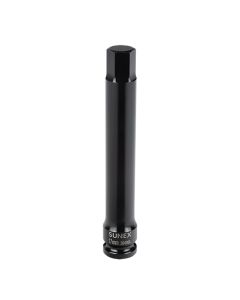 SUN26499L image(0) - Sunex 1/2 in. Drive 17 mm Hex Impact Socket
