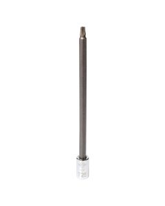 MAY16616 image(0) - Mayhew Mayhew T25 Torx&reg; Long Insert Socket Bit, 1/4-Inch Drive