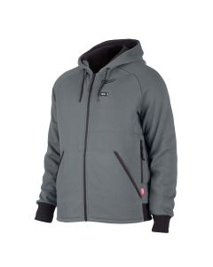 MLW306G-21S image(0) - Milwaukee Tool M12 GRAY HEATED HOODIE KIT S