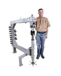 Woodward Fab English wheel, 43" throat depth