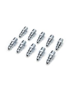 JSP99480 image(0) - J S Products (steelman) Steel Industrial Plug, 1/4-Inch (10 pc.)