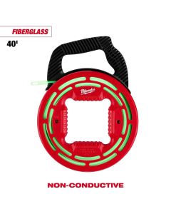 MLW48-22-4184 image(0) - Milwaukee Tool 40 Feet Glow Fish Tape