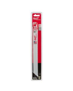 MLW48-01-2188 image(1) - Milwaukee Tool 9" 18 TPI   SAWZALL Blades (Bulk - 25 Pk)