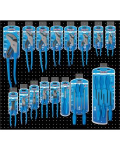 CHAPTD-USA image(0) - Channellock PTD-USA 32 Piece Technicians Display Made in USA Plier Assortment