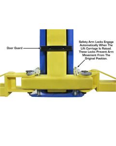ATEXH-PRO-9D image(6) - Atlas Automotive Equipment PRO-9D 9,000 lb Overhead 2-Post Lift (WILL CALL)