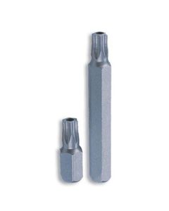 GREB7555 image(0) - Grey Pneumatic T55 LONG TAMPER-PROOF TORX BIT