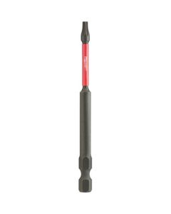 Milwaukee Tool SHOCKWAVE 3-1/2" Impact Torx T15 Power Bits (Bulk 25)