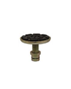 Atlas Equipment Single-Screw Adjustable Adapter, 1.5" Peg Size (1 PC)