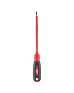 MLW48-22-2232 image(0) - Milwaukee Tool 3/16" CABINET - 6" 1000V INSULATED SCREWDRIVER