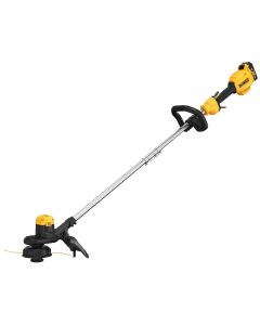 DWTDCST925M1 image(0) - DeWalt 20V MAX 13 inch Cordless String Trimmer Kit