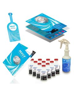 UVIEW MiST X-Treme Sanitizing Kit