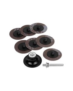 WLMM535 image(0) - Wilmar Corp. / Performance Tool 8pc 2" surface prep kit