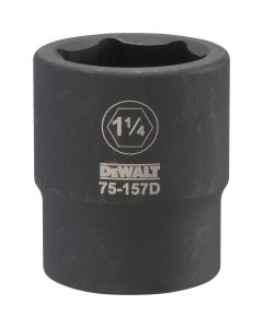 DWTDWMT75157OSP image(0) - DEWALT Dwmt 3/4In Dr Im Skt 1-1/4 SAE