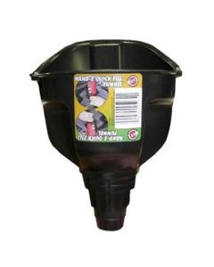 RHG05062 image(0) - Hopkins Manufacturing Hand E Quick Fill Funnel