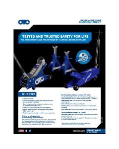 OTCS03 image(2) - OTC 3 Ton Jack Stands