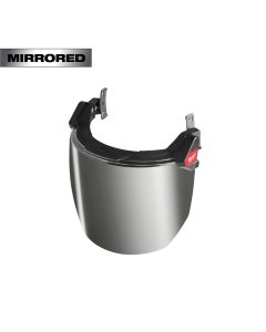MLW48-73-1429 image(1) - Milwaukee Tool BOLT Full Face Shield - Mirrored Dual Coat Lens (Compatible with Milwaukee&reg; BOLT Safety Helmets & BOLT Hard Hats)