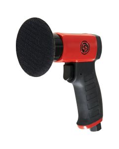 CPT7200 image(1) - Chicago Pneumatic 3 Inch (75 mm) Air Random Rotary Sander