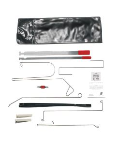 LTI450 image(1) - Milton Industries LTI Tool By MIlton Deluxe Master Lock Out Kit