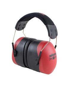 SRWS23406 image(0) - Sellstrom Sellstrom - Earmuffs - HP431 Premium Series - NRR 31 - Black/Red