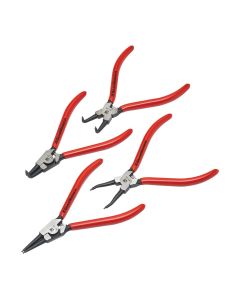 KDT82150 image(1) - GearWrench 4 Piece 7 Inch Fixed Tip Internal & External Snap Ring Plier Set