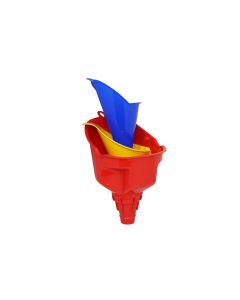 KTI74631 image(4) - K Tool International Funnel Set 3 Piece