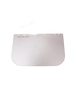 Sellstrom Replacement Windows for 380 Series Face Shields - Clear - 8" x 16" x 0.040" - Sta-Clear&reg; Anti-Fog