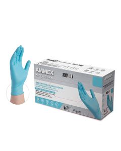 AMXAPFN42100 image(0) - Ammex Nitrile PF Exam Gloves S