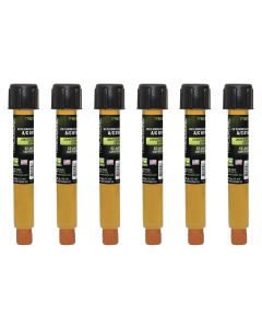 TRATP9870-P6 image(1) - Tracer Products (6) 0.5 oz (15 ml) universal/ester EZ-Ject A/C dy