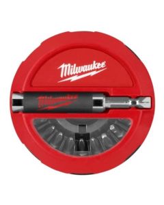 MLW48-32-1700 image(1) - Milwaukee Tool 20-PC 1/4" SHANK SCREWDRIVER INSERT BIT SET