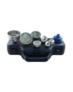 ANR2123 image(1) - Assenmacher 8pc Oil Filter Wrench Set