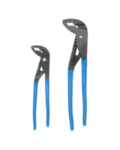 CHAGLS-1 image(1) - Channellock GLS-1 2 Piece GRIPLOCK Tongue & Groove Pliers Set
