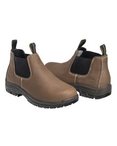 SRWA7120-7W image(0) - Surewerx USA Women's Foreman Romeo style, PR, EH, Composite Toe, Brown Work Boot, Size: 7W