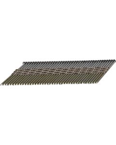 DWTDPT-12D120FH image(0) - DEWALT Framing Nails, Paper Tape, 30-Degree, Smooth Shank, Bright Finish, Off-Set Round Head, 3 1/4-Inch X .120-Inch, 2500-Pack