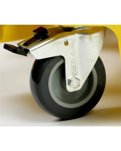 DOWTT1-LOCKCASTER image(0) - John Dow Industries Locking caster for JDI-TT1 and JDI-TT1-EX