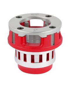 MLW48-36-1002 image(1) - Milwaukee Tool Milwaukee&reg; 3/4 Inch ALLOY NPT Portable Pipe Threading Forged Aluminum Die Head
