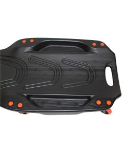 KTIXD74942 image(5) - K Tool International Creeper 42 in. Plastic w/ Tool Tray