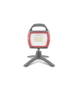 SCUSL175RU image(1) - Schumacher Electric Red LED Lithium Floor Lamp